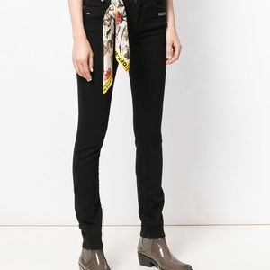 OFF-White black denim